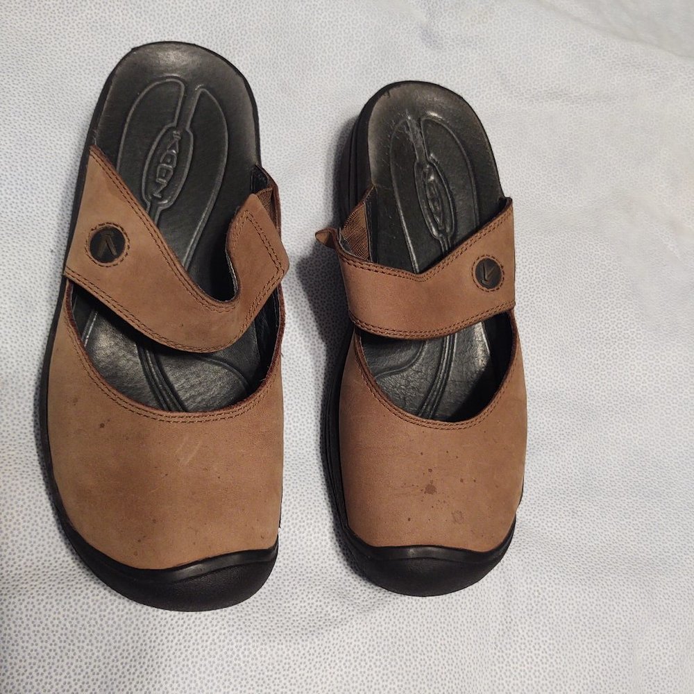 KEEN women's slide Maryjanes